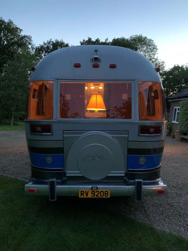1986 Airstream 325 Classic Motorhome-Sold