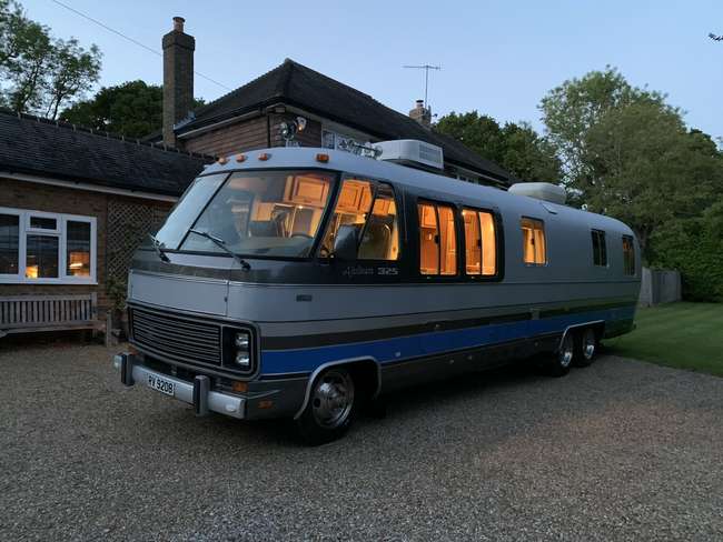 1986 Airstream 325 Classic Motorhome-Sold