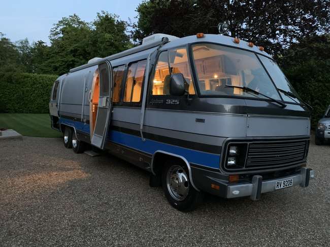 1986 Airstream 325 Classic Motorhome-Sold