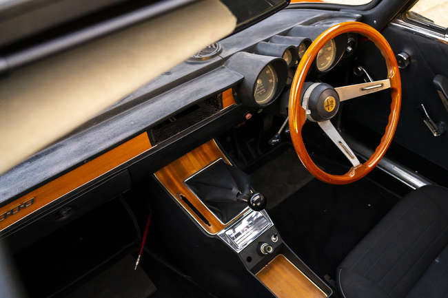1974 Alfa Romeo 2000 GTV SE (Tipo 105.22)-Sold