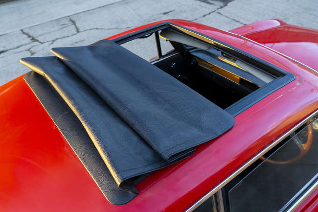 1974 Alfa Romeo 2000 GTV SE (Tipo 105.22)-Sold