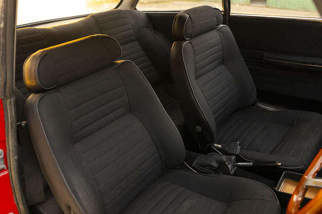 1974 Alfa Romeo 2000 GTV SE (Tipo 105.22)-Sold