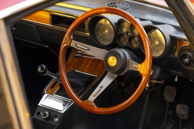 1974 Alfa Romeo 2000 GTV SE (Tipo 105.22)-Sold