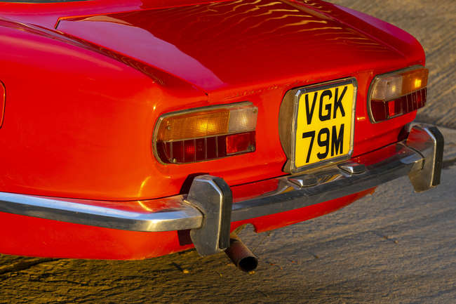 1974 Alfa Romeo 2000 GTV SE (Tipo 105.22)-Sold