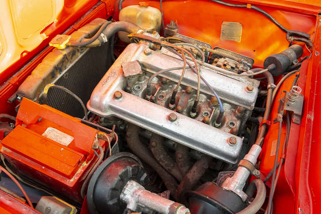 1974 Alfa Romeo 2000 GTV SE (Tipo 105.22)-Sold