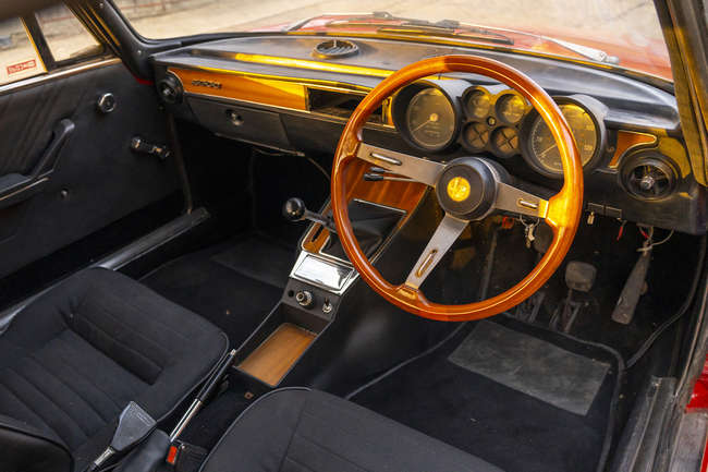 1974 Alfa Romeo 2000 GTV SE (Tipo 105.22)-Sold