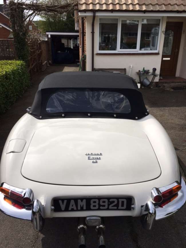1972 Challenger 4.2-Litre E-Type Roadster-Sold