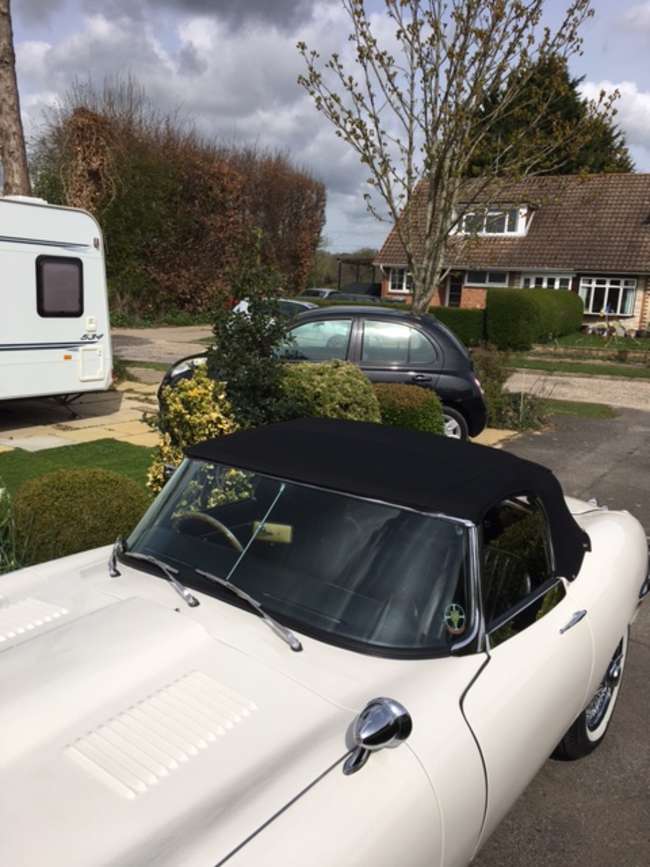 1972 Challenger 4.2-Litre E-Type Roadster-Sold