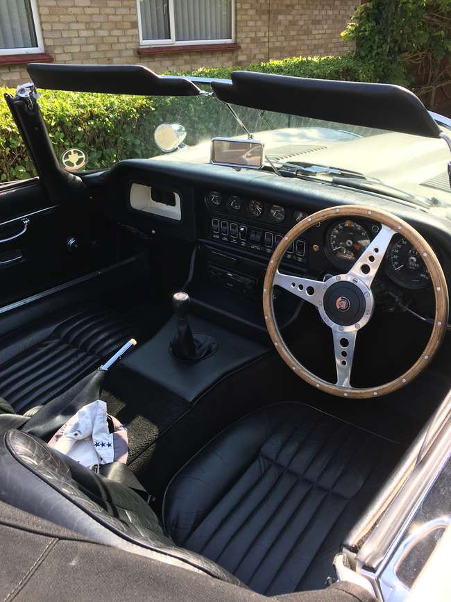 1972 Challenger 4.2-Litre E-Type Roadster-Sold