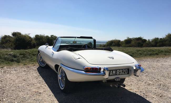 1972 Challenger 4.2-Litre E-Type Roadster-Sold