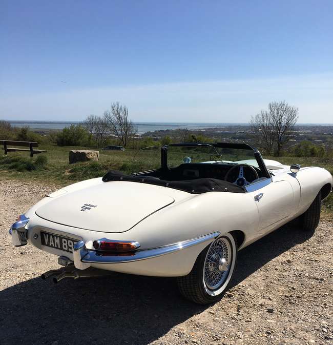 1972 Challenger 4.2-Litre E-Type Roadster-Sold