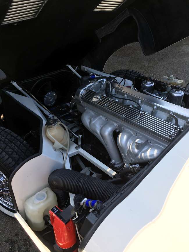 1972 Challenger 4.2-Litre E-Type Roadster-Sold