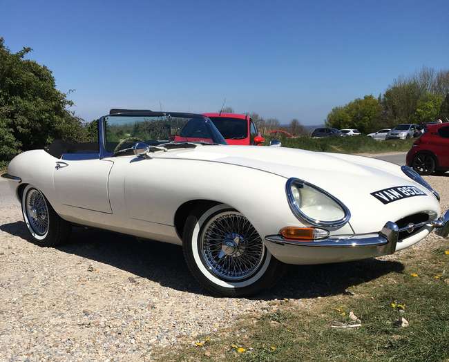 1972 Challenger 4.2-Litre E-Type Roadster-Sold