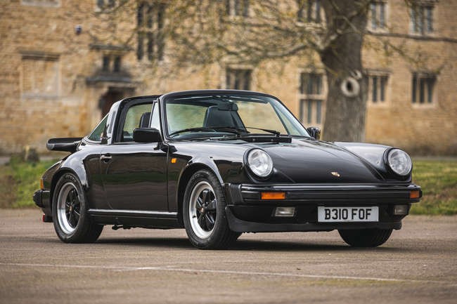 1985 Porsche 911 Carrera 3.2 Targa-Sold