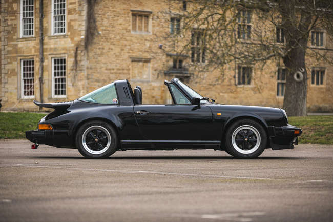 1985 Porsche 911 Carrera 3.2 Targa-Sold