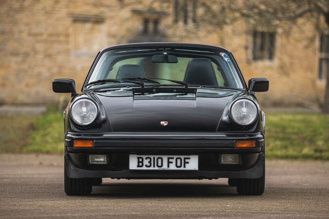 1985 Porsche 911 Carrera 3.2 Targa-Sold