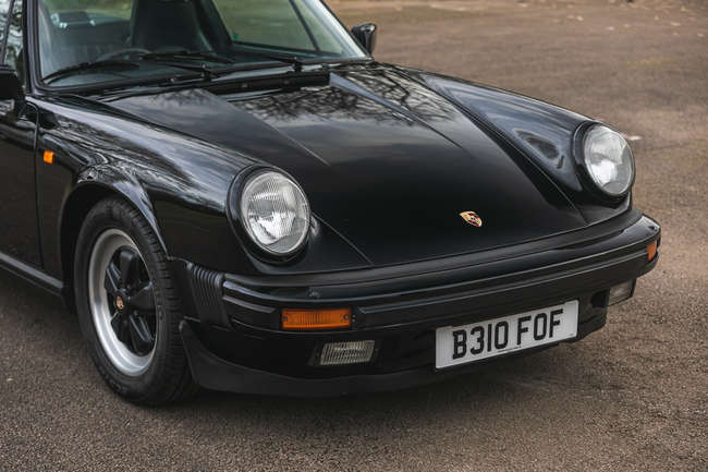 1985 Porsche 911 Carrera 3.2 Targa-Sold
