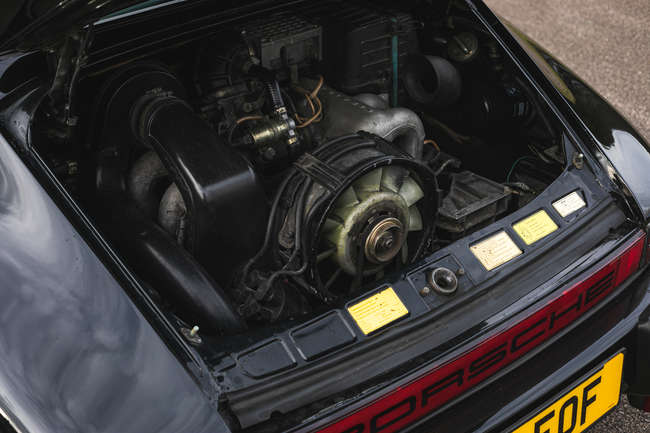 1985 Porsche 911 Carrera 3.2 Targa-Sold