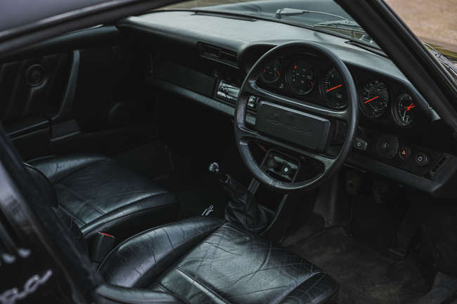 1985 Porsche 911 Carrera 3.2 Targa-Sold