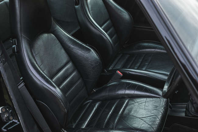 1985 Porsche 911 Carrera 3.2 Targa-Sold