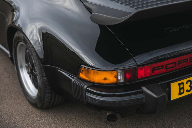 1985 Porsche 911 Carrera 3.2 Targa-Sold