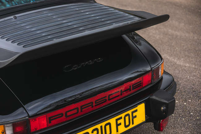 1985 Porsche 911 Carrera 3.2 Targa-Sold