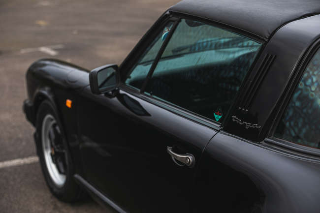 1985 Porsche 911 Carrera 3.2 Targa-Sold