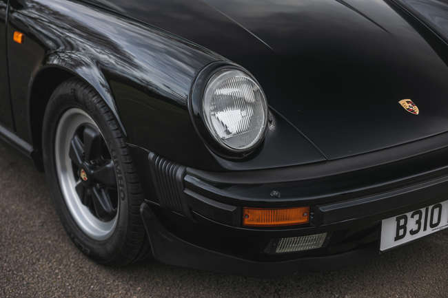 1985 Porsche 911 Carrera 3.2 Targa-Sold