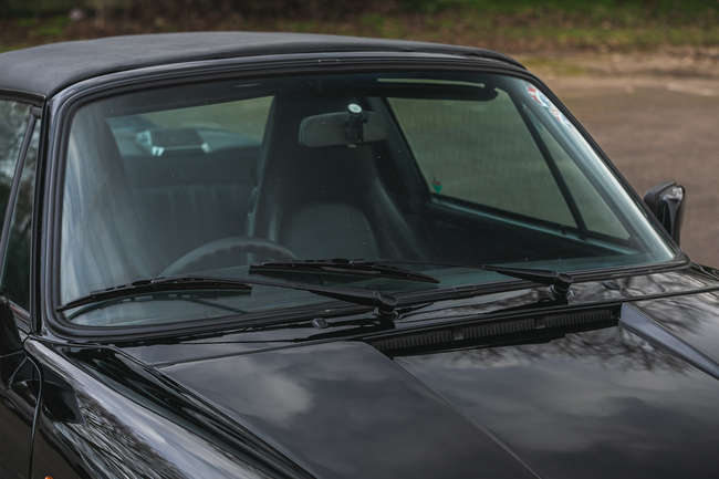 1985 Porsche 911 Carrera 3.2 Targa-Sold