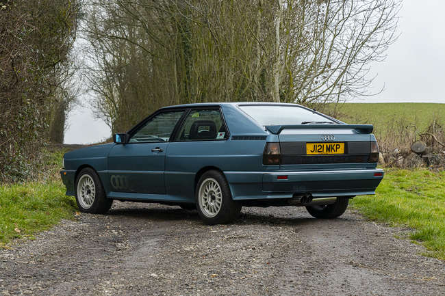1992 Audi Quattro Turbo 20V (RR)-Sold