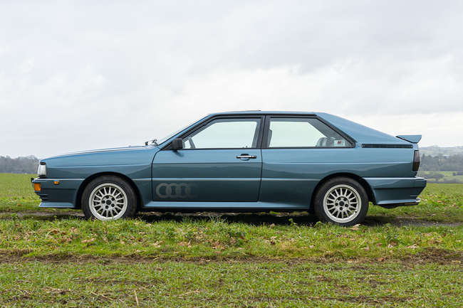 1992 Audi Quattro Turbo 20V (RR)-Sold