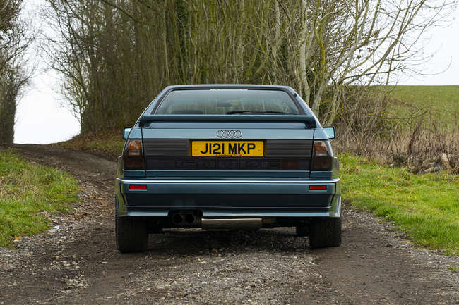 1992 Audi Quattro Turbo 20V (RR)-Sold