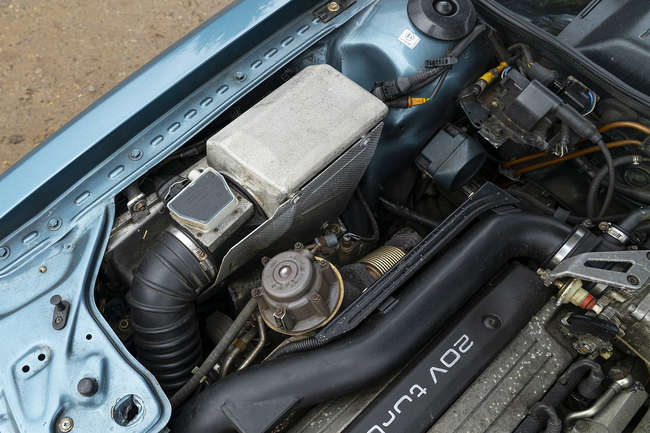 1992 Audi Quattro Turbo 20V (RR)-Sold
