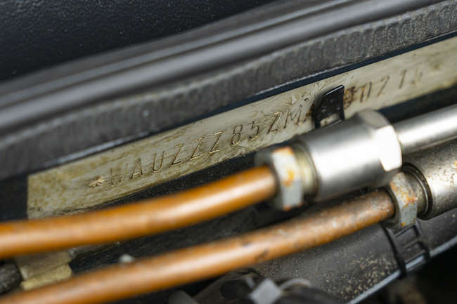1992 Audi Quattro Turbo 20V (RR)-Sold