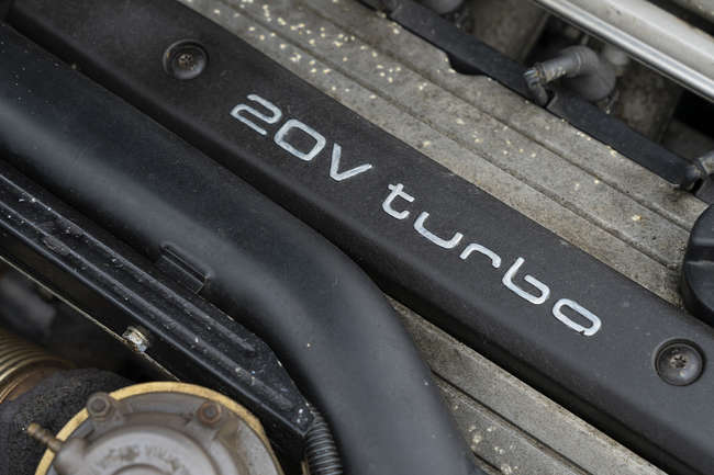 1992 Audi Quattro Turbo 20V (RR)-Sold