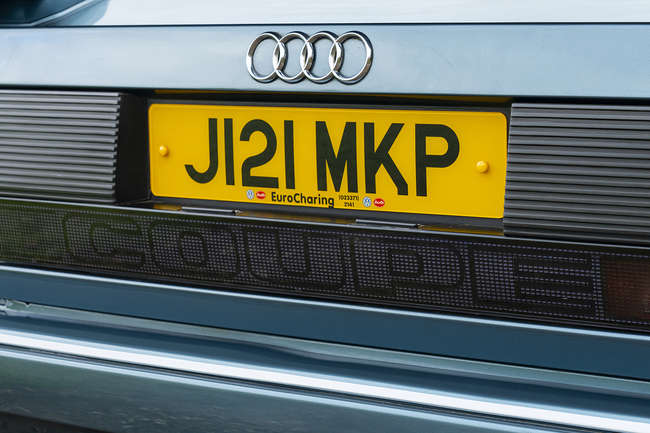 1992 Audi Quattro Turbo 20V (RR)-Sold