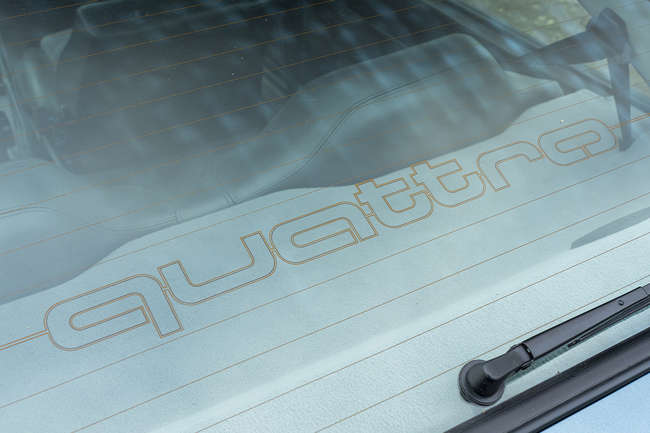 1992 Audi Quattro Turbo 20V (RR)-Sold
