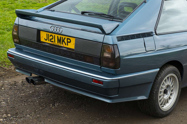 1992 Audi Quattro Turbo 20V (RR)-Sold