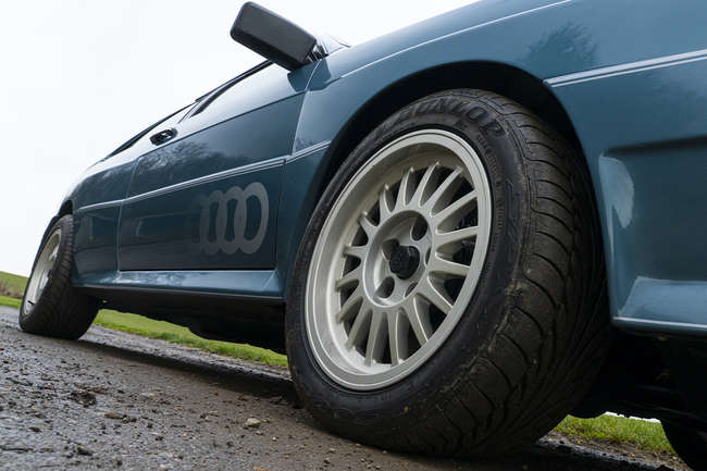 1992 Audi Quattro Turbo 20V (RR)-Sold