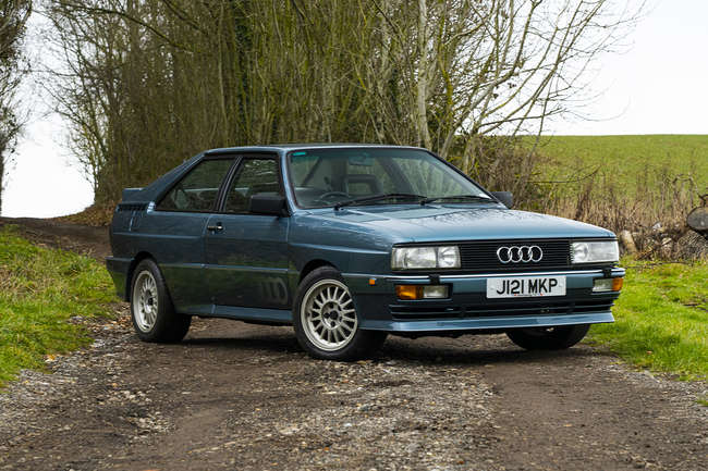 1992 Audi Quattro Turbo 20V (RR)-Sold