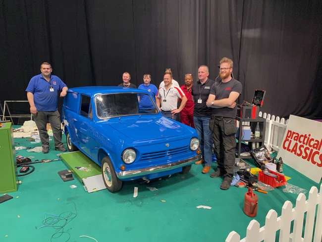 1974 Reliant 'Rebel with a Cause' Charity Lot In Aid of the -Sold