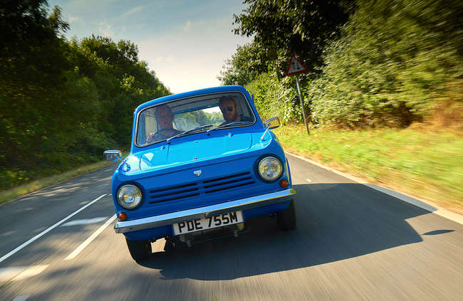 1974 Reliant 'Rebel with a Cause' Charity Lot In Aid of the -Sold