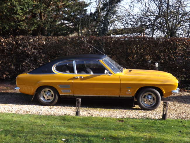 1971 Ford Capri 3000 GT XLR Comanche-For Sale