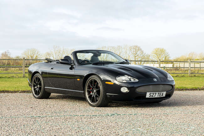 2004 Jaguar XKR Convertible Carbon Edition-Sold