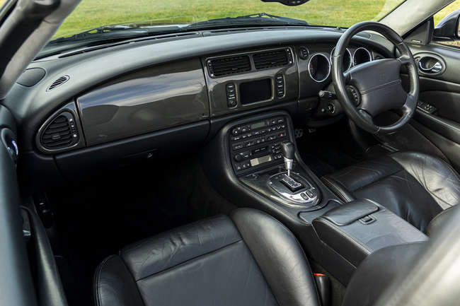 2004 Jaguar XKR Convertible Carbon Edition-Sold