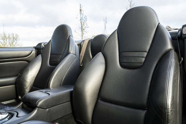 2004 Jaguar XKR Convertible Carbon Edition-Sold