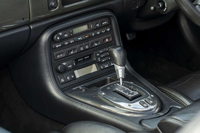 2004 Jaguar XKR Convertible Carbon Edition-Sold