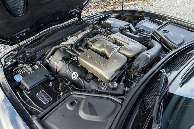 2004 Jaguar XKR Convertible Carbon Edition-Sold