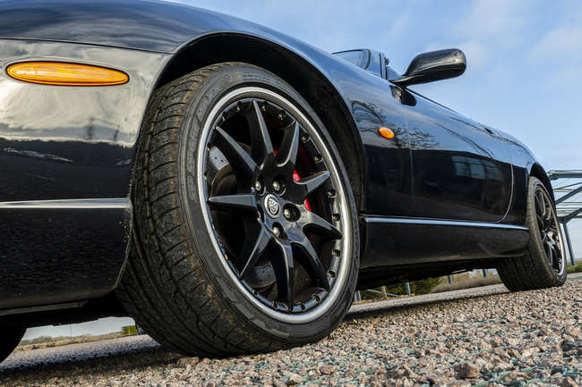 2004 Jaguar XKR Convertible Carbon Edition-Sold