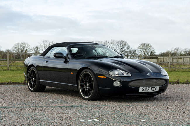 2004 Jaguar XKR Convertible Carbon Edition-Sold